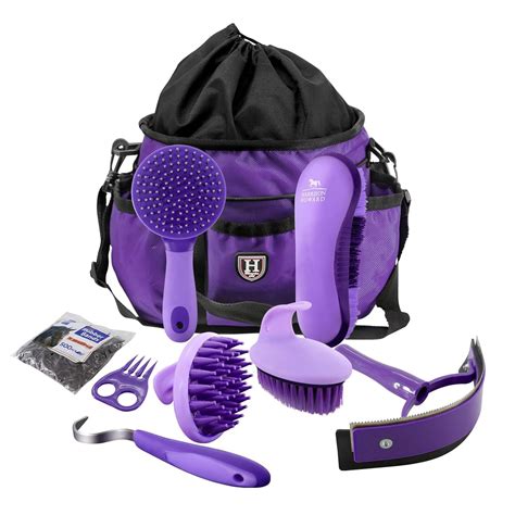 Equine Grooming Brush Set at Hilda Connor blog