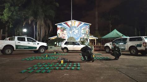 Misiones: un hombre fue detenido por la Gendarmería con 151 kilos de ...