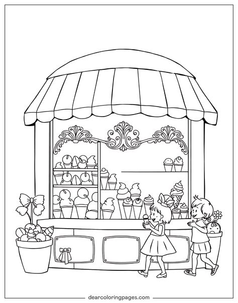 Store Coloring 的图像结果