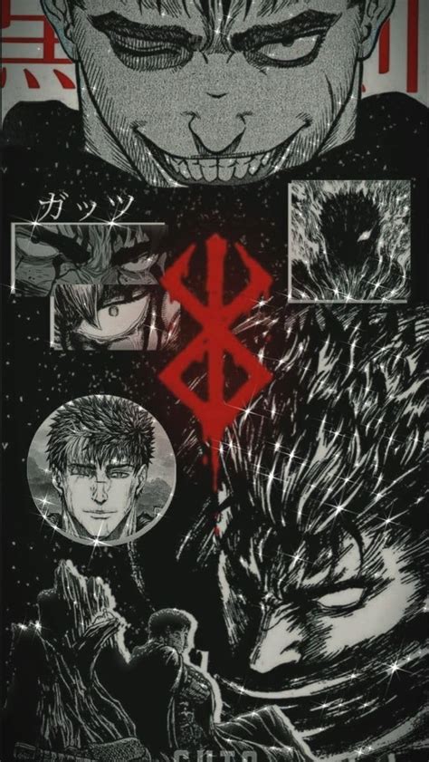 MOMENT PRINTS Guts Berserk Manga Poster - Anime Characters, 13x19 Inch ...
