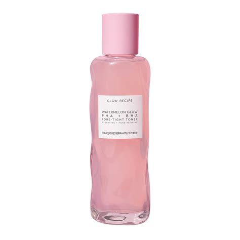 GLOW RECIPE Watermelon Glow PHA +BHA Pore-Tight Toner - Pack of 150ML ...