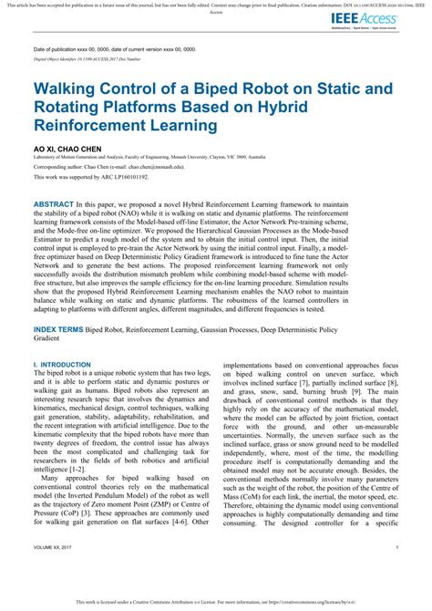 Reinforcement Learning Walking Robot 的图像结果