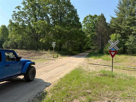 Townline Trail, Michigan - GPS Trail Map, Conditions & Difficulty | onX ...