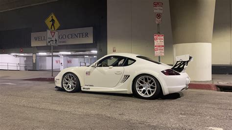 2007 Widebody Cayman S : r/Porsche_Cayman