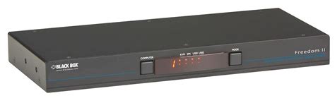 BlackBox Black Box Freedom II KV0004A-R2 4-Port KVM Switch India | Ubuy