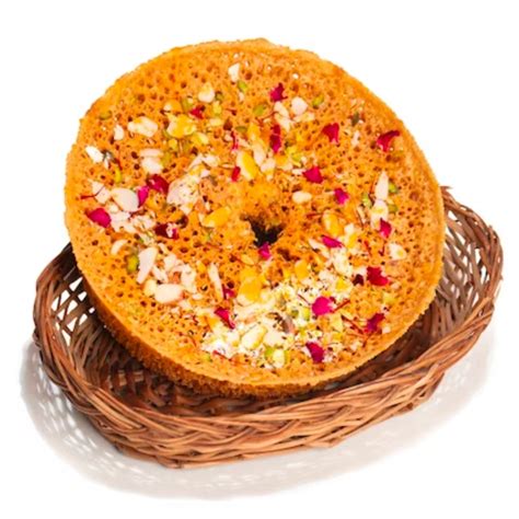 SweeDesi Jaipur Ghewar Indian Sweets Mithai prepared in desi ghee | Rajasthan famous Sweet ...