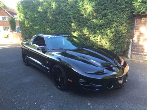 2001 Trans Am WS6 - Steve Fullam - Pontiac Owners Club UK