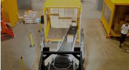 Image result for Container Unloading Robot