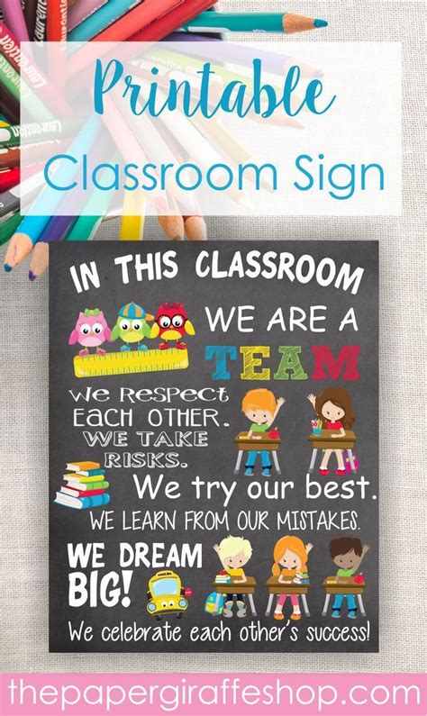 Image result for Classroom Sign Posts