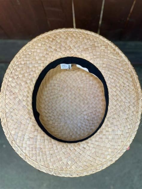 HIGHER / PHILIPPINE PALM BOATER-カンカン帽- / TYROLEAN BEIGE-チロリアンベージュ ...