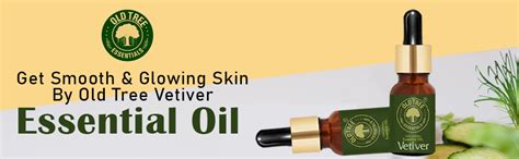 Old Tree Vetiver Essential Oil for Skin Care, Home Fragrance and Soap ...