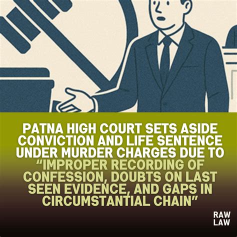 Patna High Court Sets Aside Conviction and Life Sentence Under Murder ...