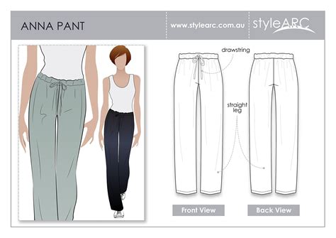 Image result for Free Pants Pattern