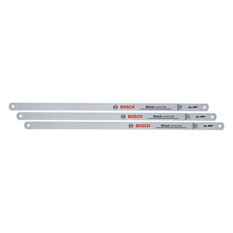 BOSCH 300Mm Hacksaw Blades 24Tpi (3-Piece) Durable, Precise, And ...