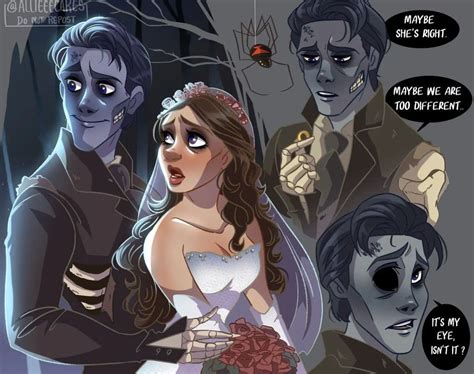 Image result for Tim Burton Corpse Bride Gender Bender Swap