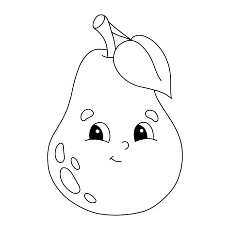 Kleurplaat Fruit Afbeeldingen - Gratis downloaden op Freepik