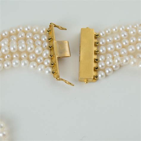 Carolyn Tyler 'Corinna Choker' White Pearl and Red Coral Necklace in ...