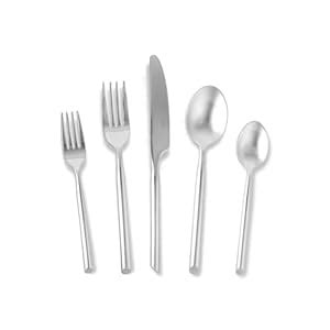 Fortessa Capri Stainless Steel Flatware Set, 20-Piece : Amazon.in: Home ...