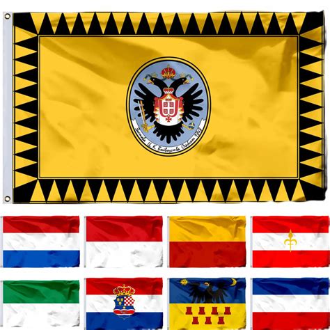 Hungarian Empire Flag