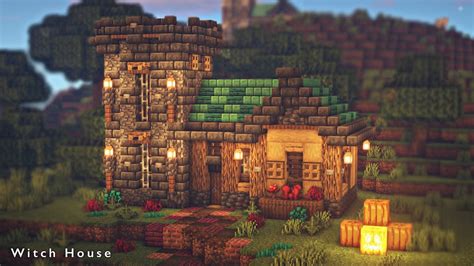 Image result for Minecraft Witches House Tutorial