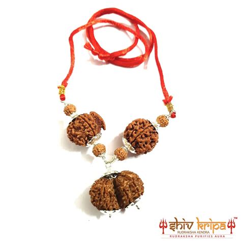 Shiv- parivaar / family combination kavach – Shiv Kripa Rudraksha