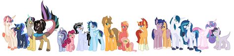 MLP Next Gen Characters by Nathy2001 on DeviantArt