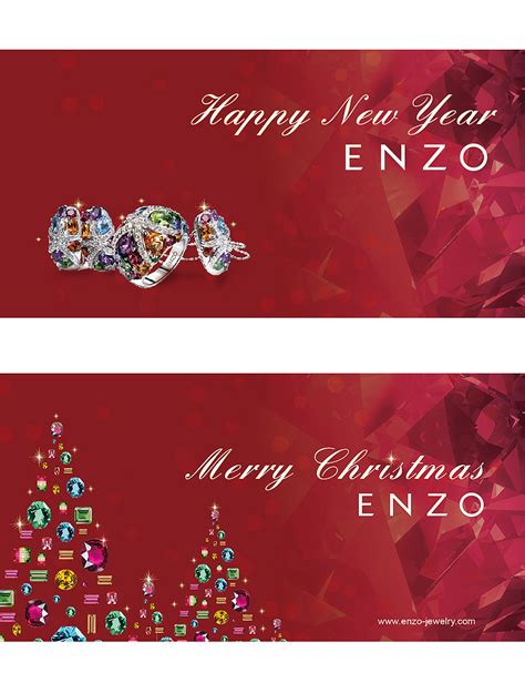 鲜设计 ENZO珠宝 2016 新年电子贺卡 圣诞快乐 merry Christmas |平面|图案|MrTOFU - 原创作品 - 站酷 ...