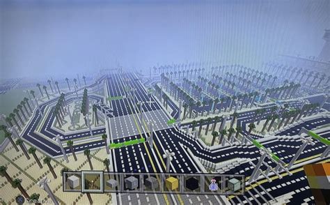 Image result for Minecraft Freeway Timelapse