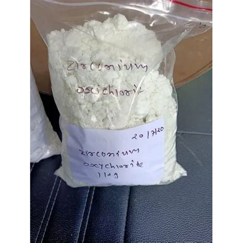 Zirconium Oxychloride at Best Price - Premium Quality for Industrial ...
