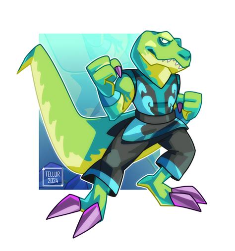 [ Kung Fu Dino Posse ] Kane by MrTellur on DeviantArt