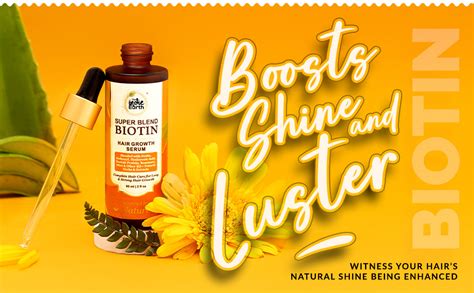 Buy The Indie Earth Rosemary Mint & Biotin Hair Growth Serum Formulated ...