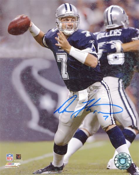 Drew Henson Autographed 8x10 Photo | Hollywood Collectibles