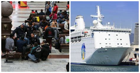 Refugees In Sweden Are Living Life King Size, Aboard The World’s ...