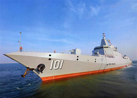 第2艘055大驱拉萨舰正式服役，造多少艘才能满足海军需求？ - 哔哩哔哩