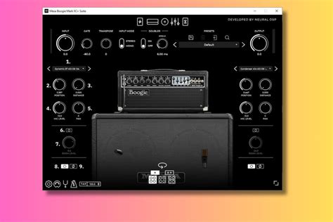 Neural DSP 的图像结果