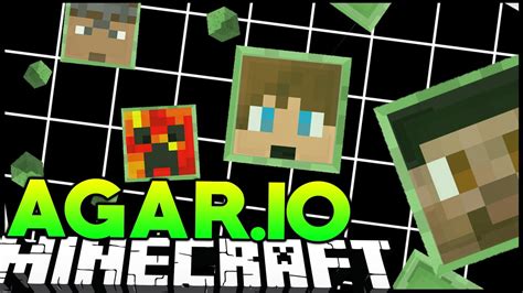Minecraft | AGARIO IN MINECRAFT 2 w/ TrueMU, Tyler, Jerome, Vikk ...