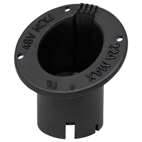 Red Hawk CGR-085 Receptacle Bezel Compatible with/Replacement for Club ...