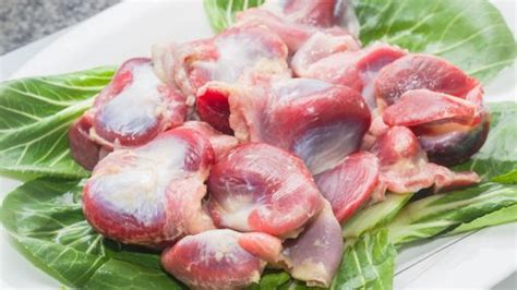 The Health Benefits of Gizzards