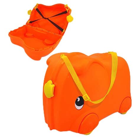 NHR Kids Ride-On Toybox Small Cabin Luggage Ride On for Kids Toys ...