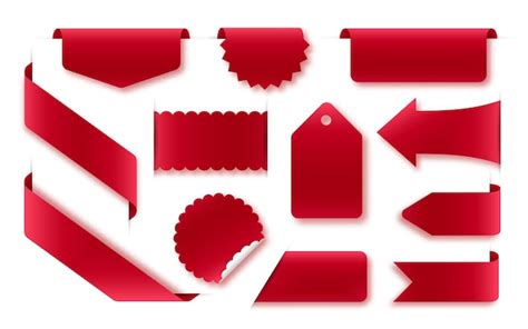 Pricing Stickers 1000 Count Red Border Write-On Price Labels – Self ...
