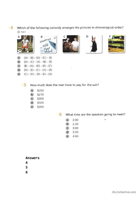 Basic English Test for Beginners 的图像结果