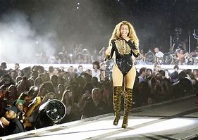 Image result for Stars in Beyonce concert in Paris
