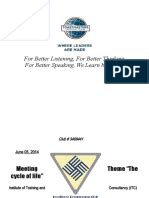Image result for SAA Role Toastmasters Script