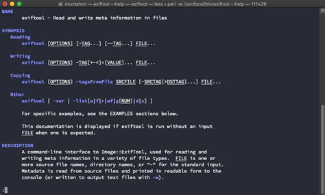 ExifTool Install 的图像结果