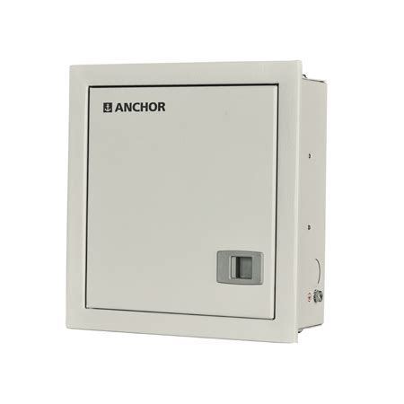 Buy Anchor UNO Super Distribution Board SPN Metal Double Door Online ...