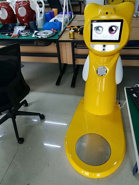 广东直销玻璃钢智能机器人外壳送餐迎宾机器人外壳玻璃钢工艺制品-阿里巴巴