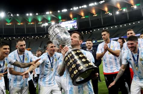 Messi wins his first ever trophy with Argentina – The Times of Addu