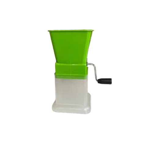 Chilly Cutter - Green Hand Operated Plastic Chilly Cutter Manufacturer ...