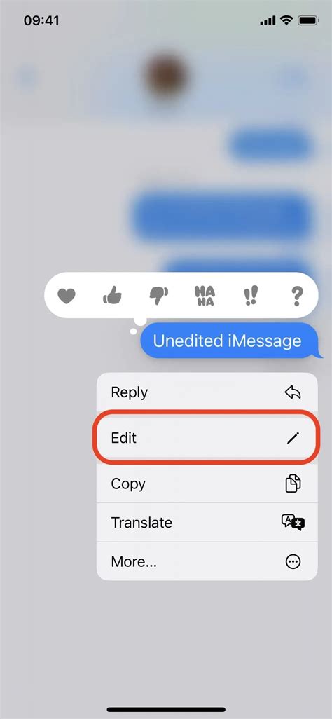 Cómo: editar iMessages enviados para corregir errores de ortografía y ...