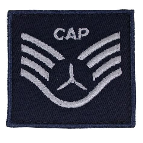 Civil Air Patrol STAFF SGT Fleece Rank